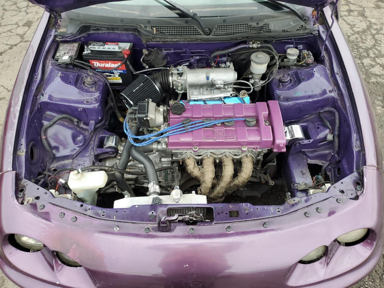 1996 Acura Integra Ls VIN: JH4DC4352TS015288 Lot: 93252015