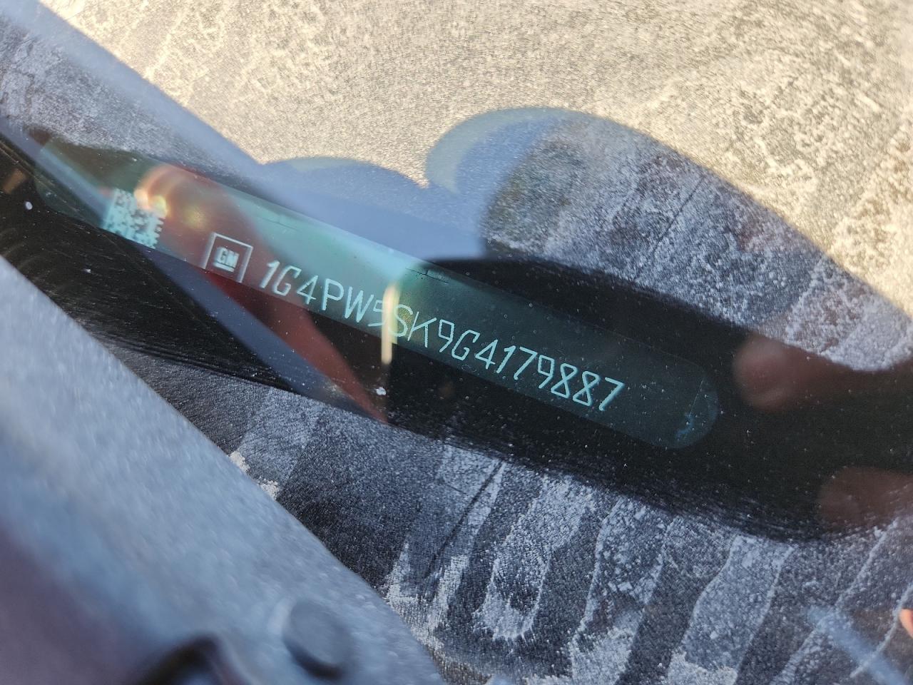 2016 Buick Verano Sport Touring VIN: 1G4PW5SK9G4179887 Lot: 91314585