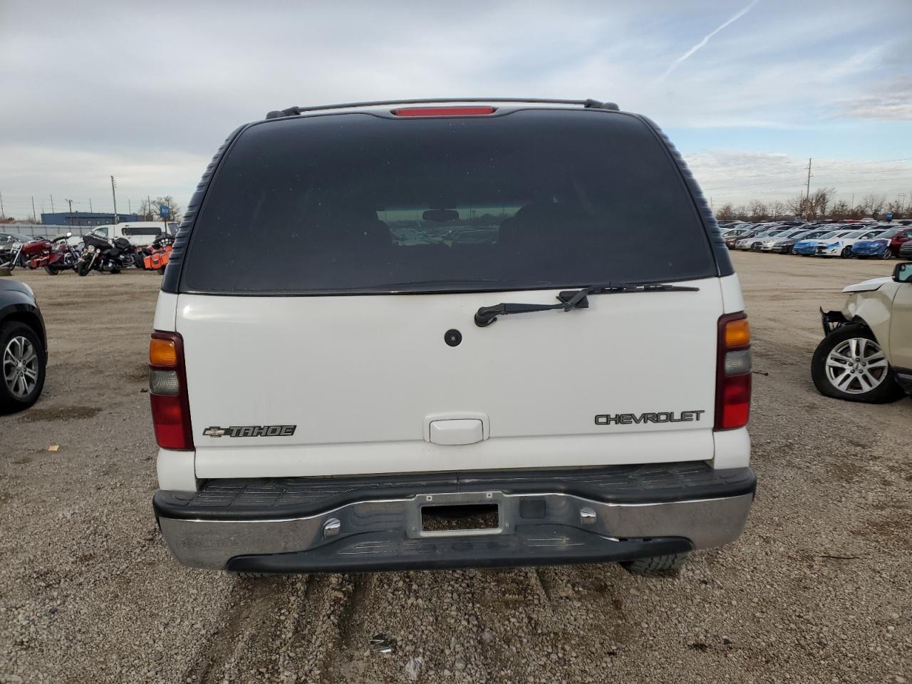 2001 Chevrolet Tahoe K1500 VIN: 1GNEK13T21R127087 Lot: 91911285