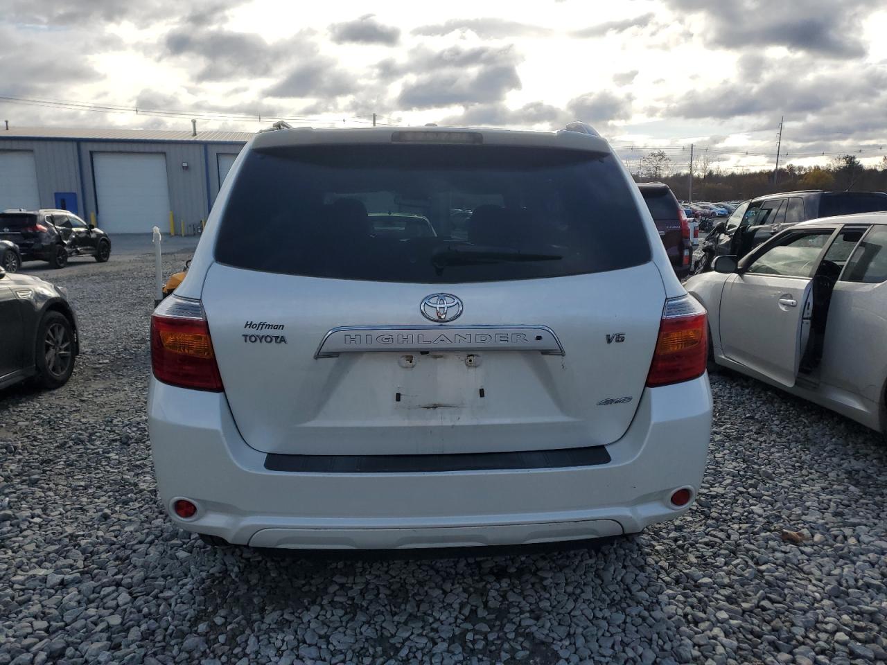 2009 Toyota Highlander Limited VIN: JTEES42A792147104 Lot: 93071985