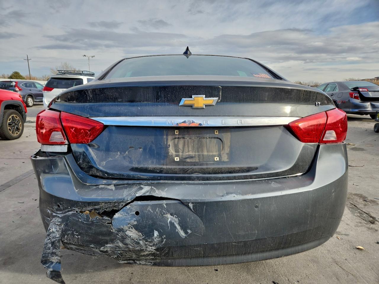 2015 Chevrolet Impala Lt VIN: 1G1115SL6FU101768 Lot: 94510285