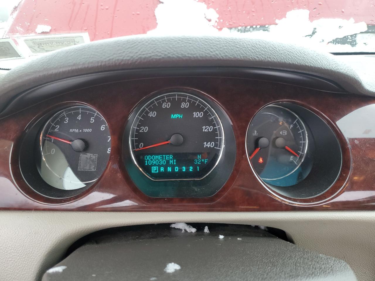 2007 Buick Lucerne Cxl VIN: 1G4HD57217U235002 Lot: 91827105