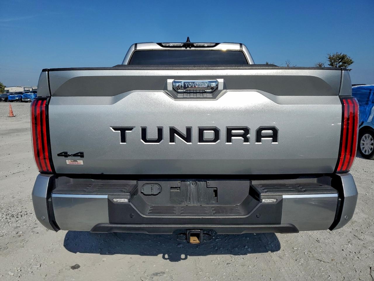 2022 Toyota Tundra Crewmax Limited VIN: 5TFJA5DB7NX035255 Lot: 94253365