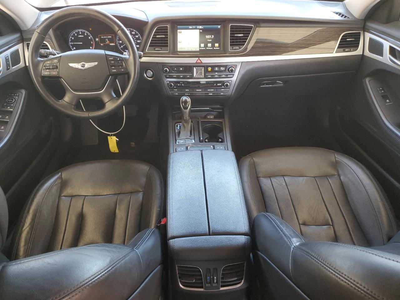 2015 Hyundai Genesis 3.8L VIN: KMHGN4JE5FU016225 Lot: 93110385