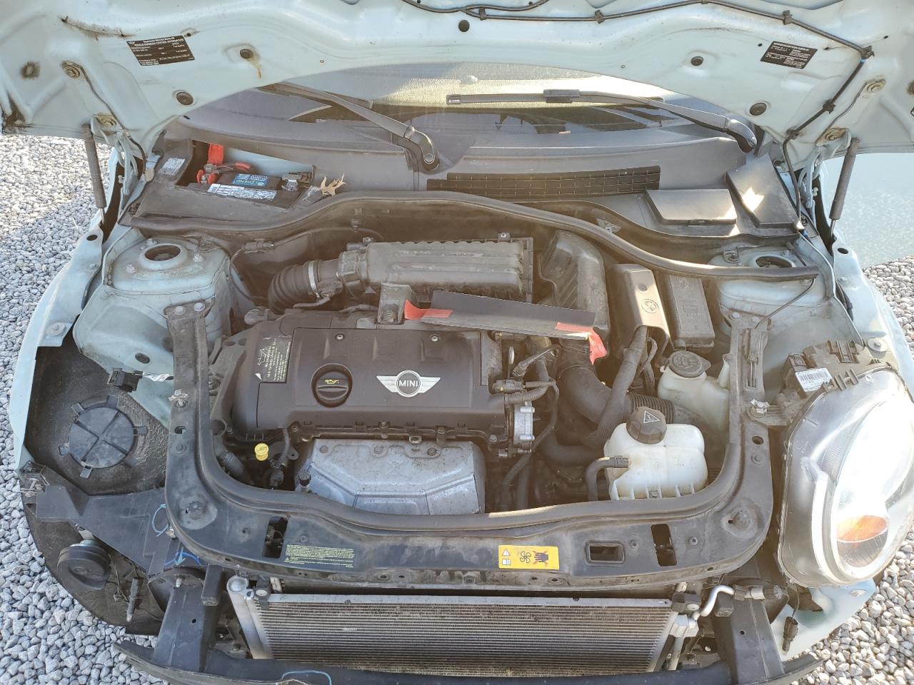 2013 Mini Cooper VIN: WMWSU3C53DT680533 Lot: 92785345