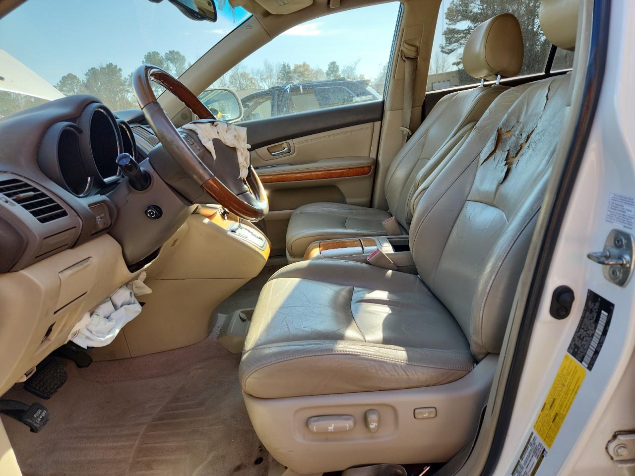 2005 Lexus Rx 330 VIN: 2T2GA31U45C020212 Lot: 93376255