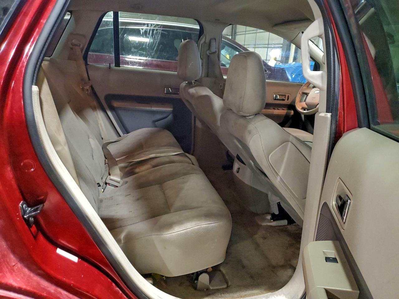 2007 Ford Edge Sel VIN: 2FMDK38CX7BB28326 Lot: 94272995