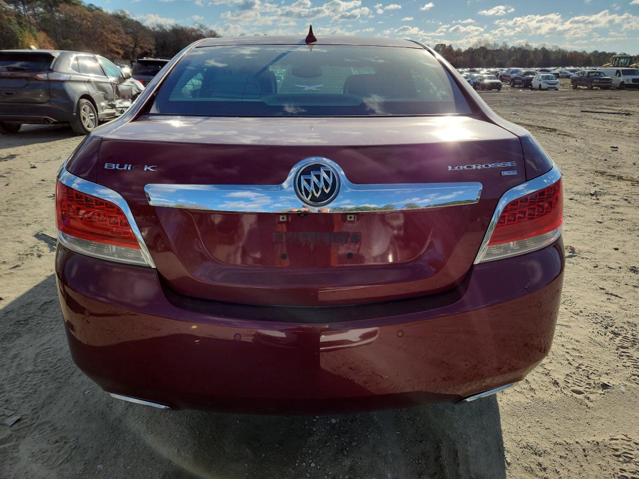 2010 Buick Lacrosse Cxs VIN: 1G4GE5EVXAF181071 Lot: 91813745