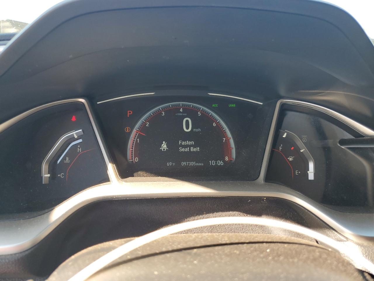 2020 Honda Civic Sport VIN: 2HGFC2F82LH579357 Lot: 92996935