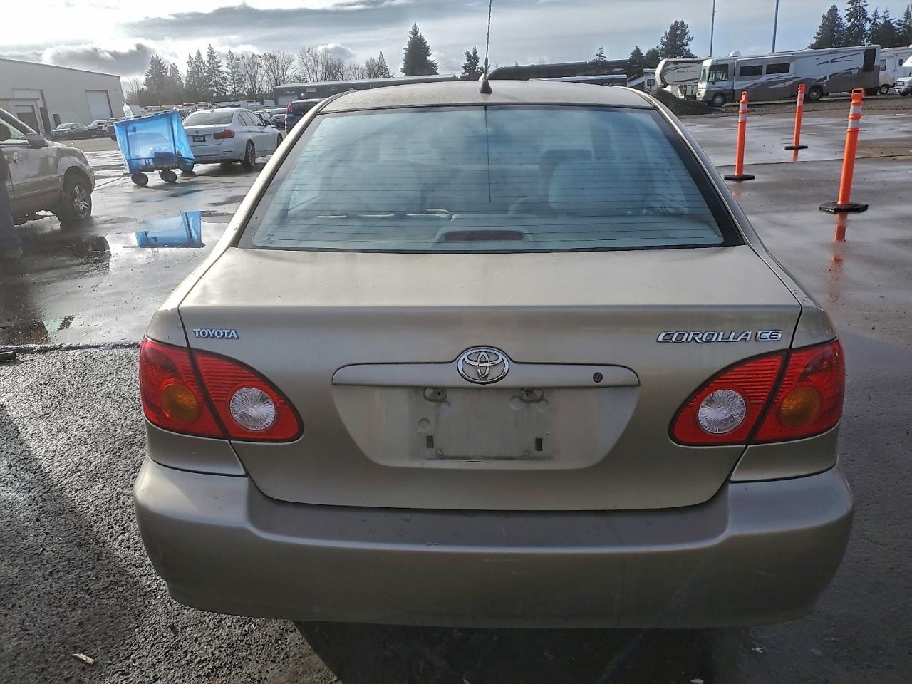 2004 Toyota Corolla Ce VIN: 1NXBR32E84Z210333 Lot: 94164155