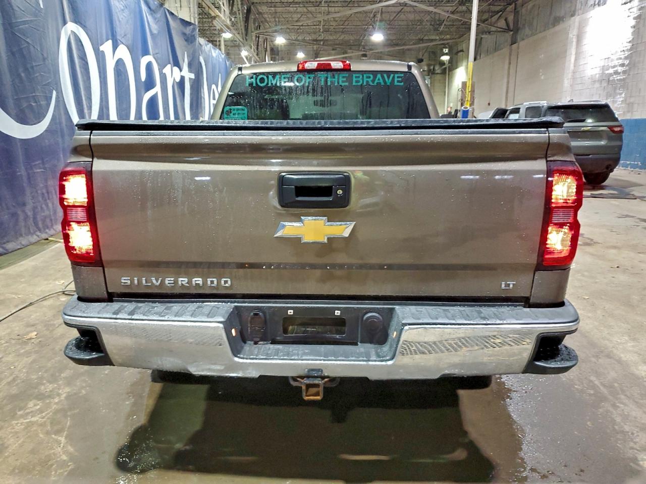 2014 Chevrolet Silverado K1500 Lt VIN: 1GCVKREH4EZ240626 Lot: 94455455