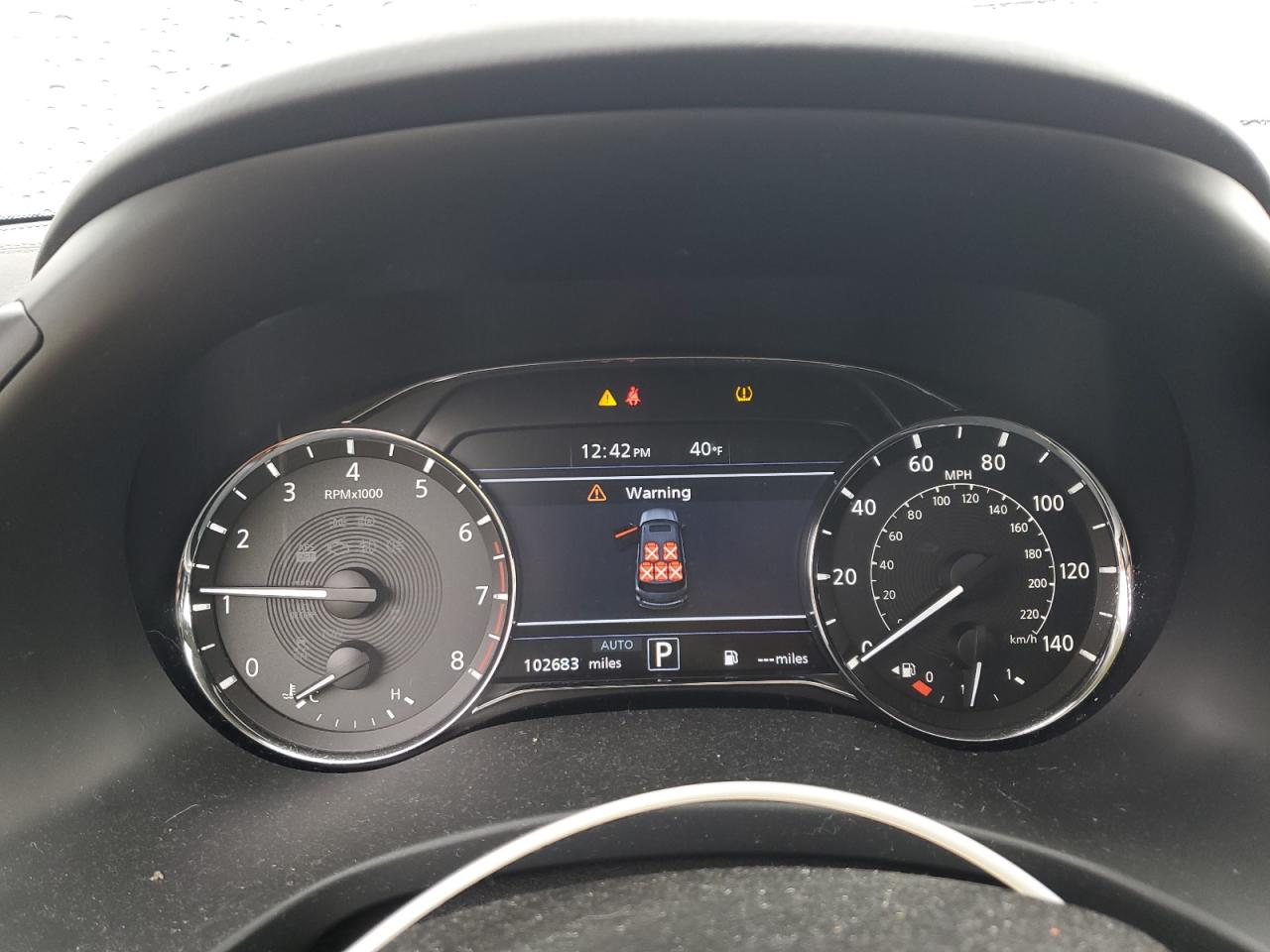 2021 Infiniti Qx80 Luxe VIN: JN8AZ2AE1M9269663 Lot: 93145965