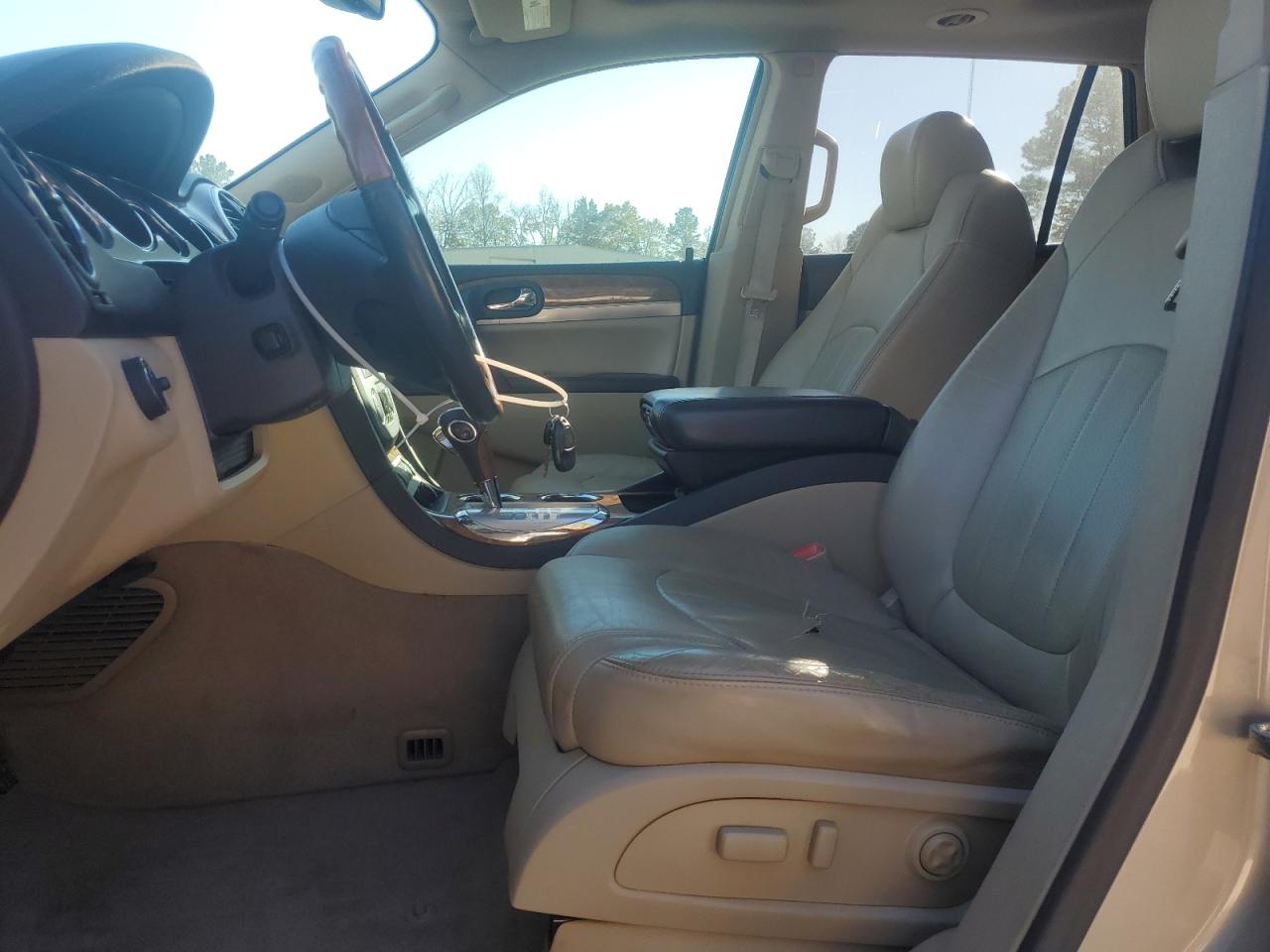 2008 Buick Enclave Cxl VIN: 5GAEV23708J181619 Lot: 92065225