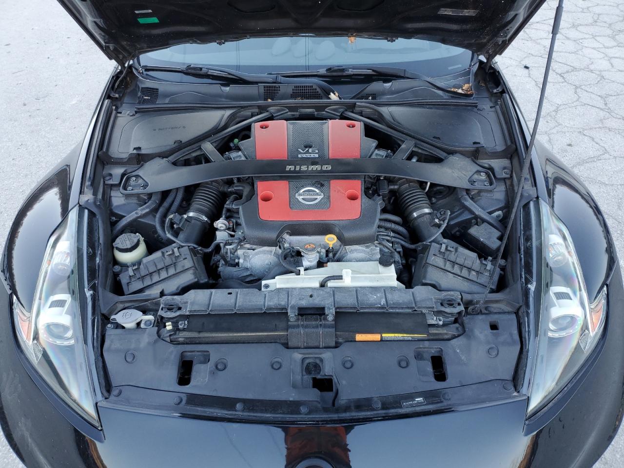 2009 Nissan 370Z VIN: JN1AZ44E49M410056 Lot: 93258135