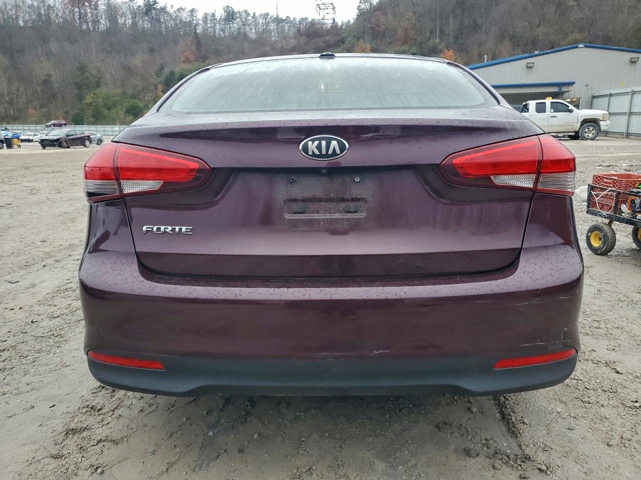 2017 Kia Forte Lx VIN: 3KPFL4A73HE091403 Lot: 93174725