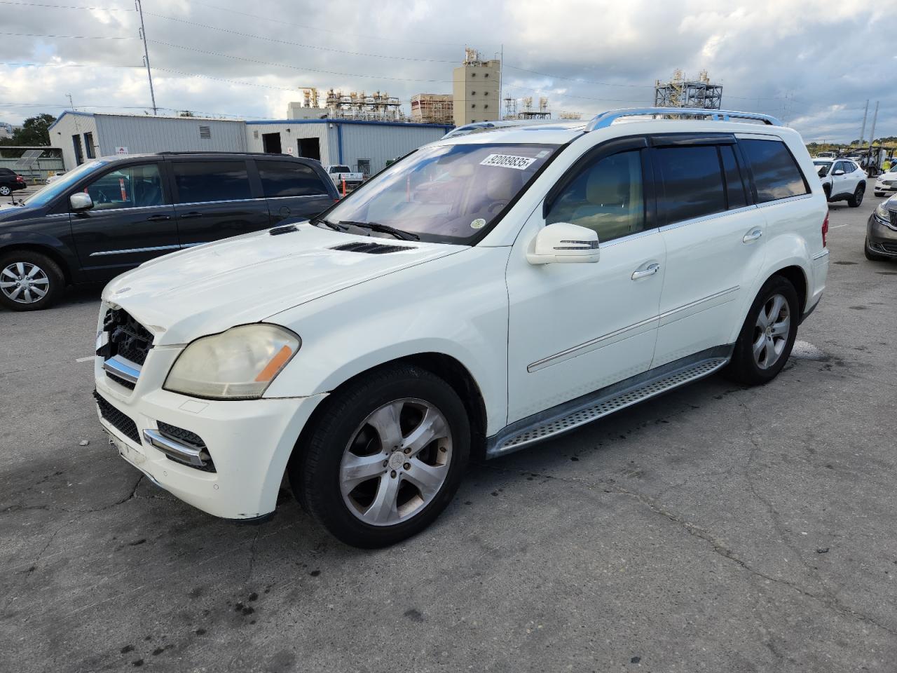 2011 Mercedes-Benz Gl 450 4Matic