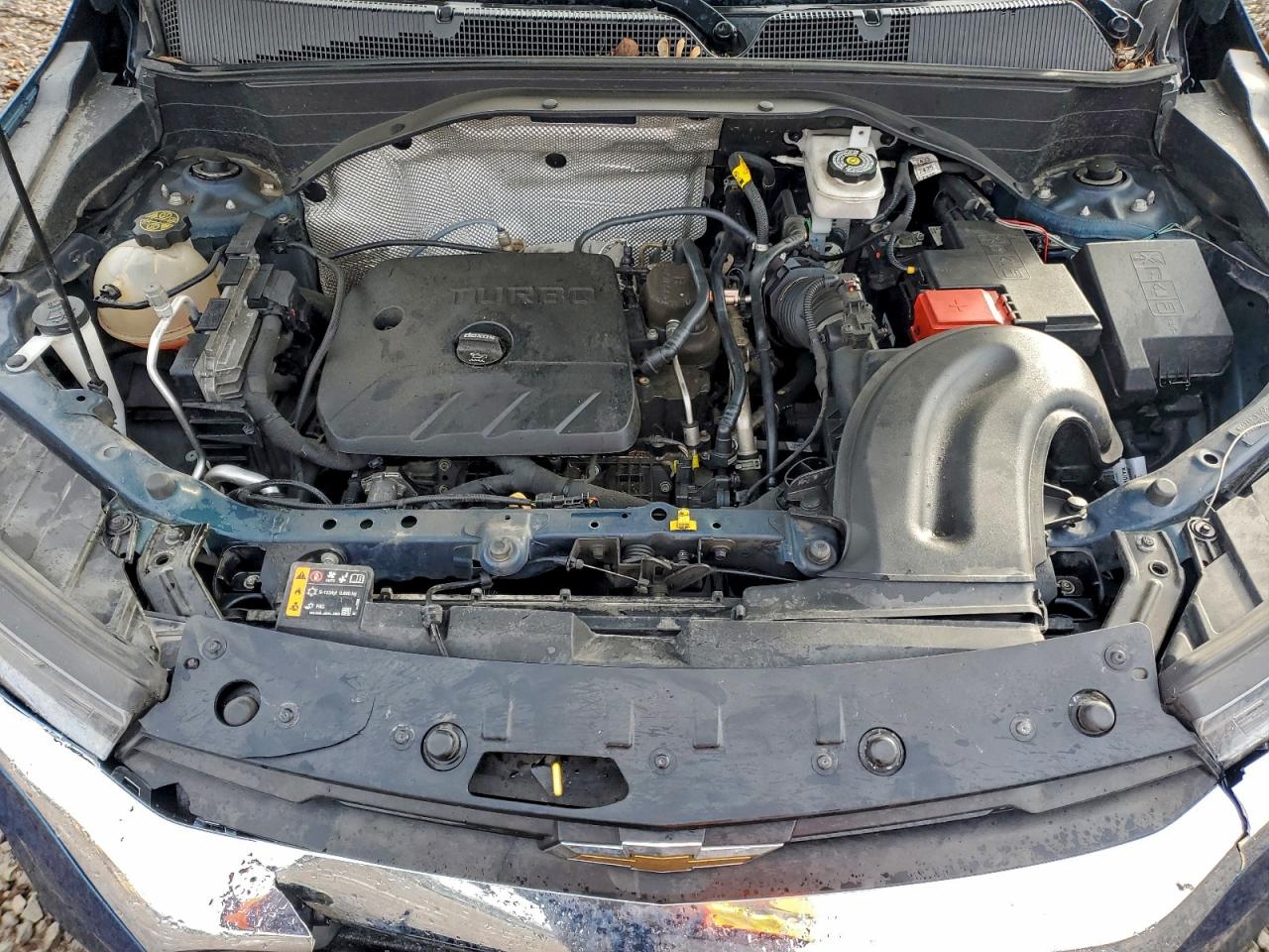 2021 Chevrolet Trailblazer Lt VIN: KL79MRSLXMB047339 Lot: 94176765