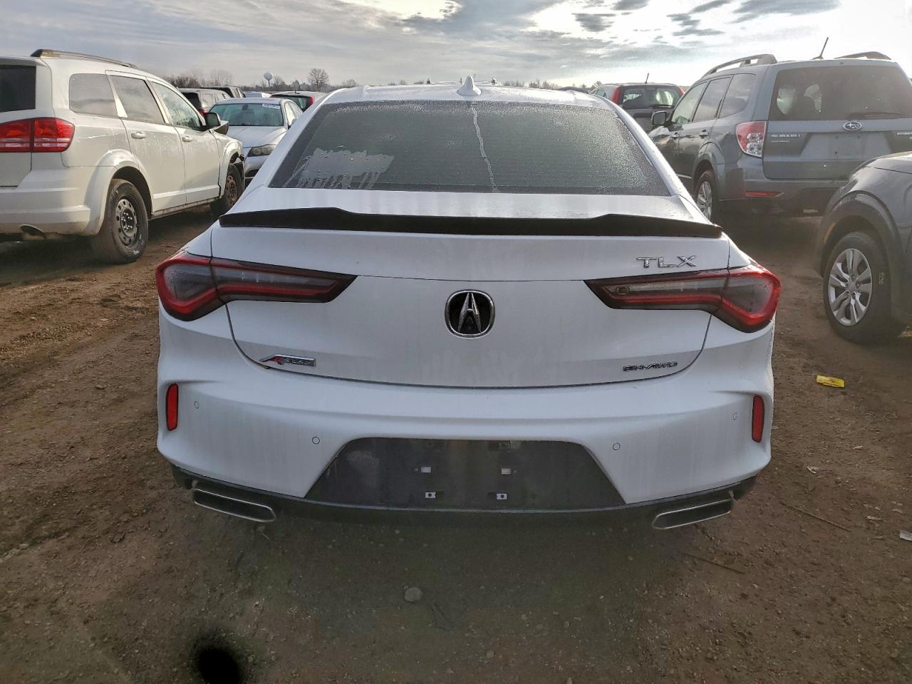 2022 Acura Tlx Tech A VIN: 19UUB6F59NA002964 Lot: 93542825