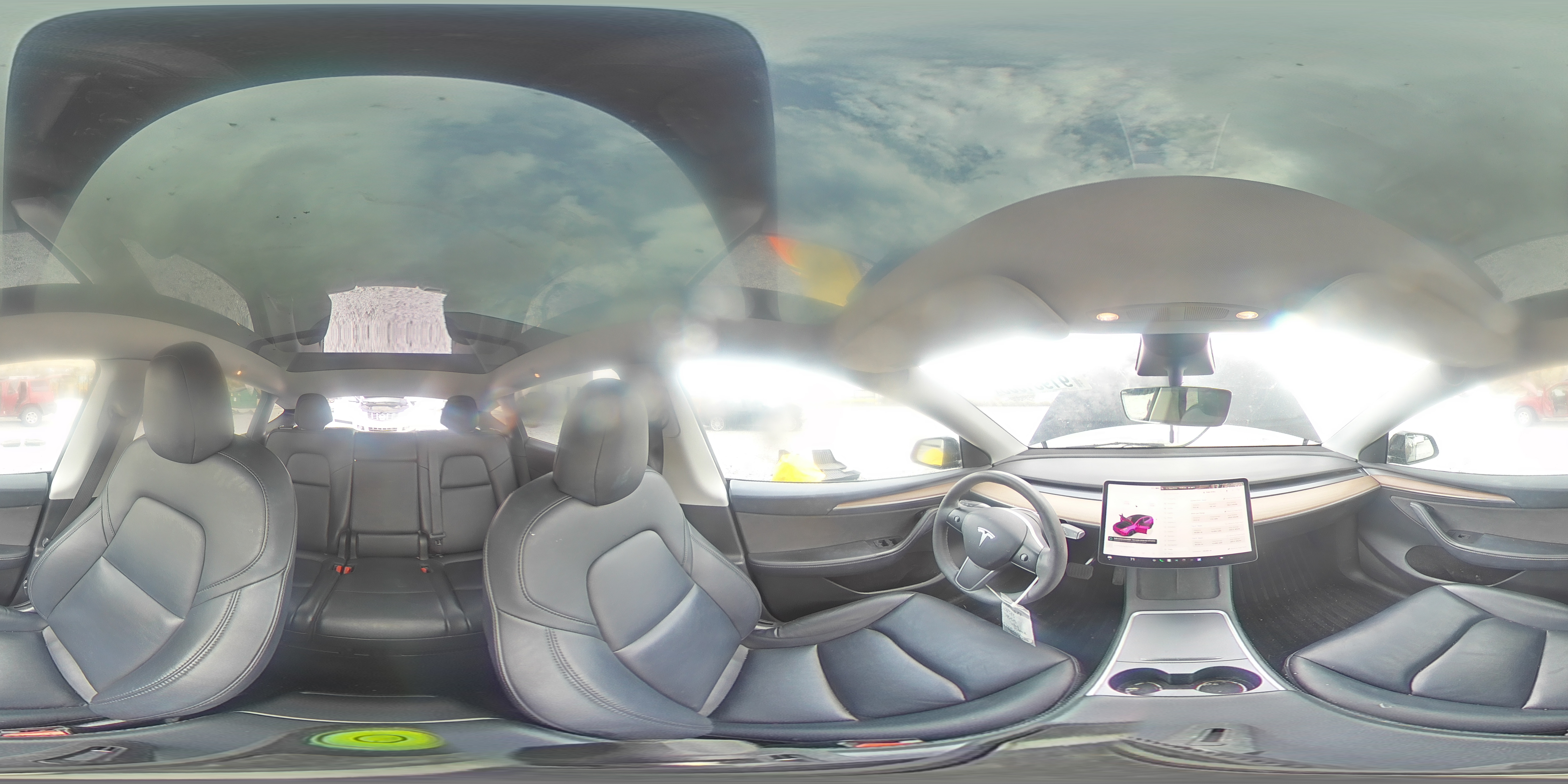 2023 Tesla Model Y VIN: 7SAYGAEE5PF620379 Lot: 91931005