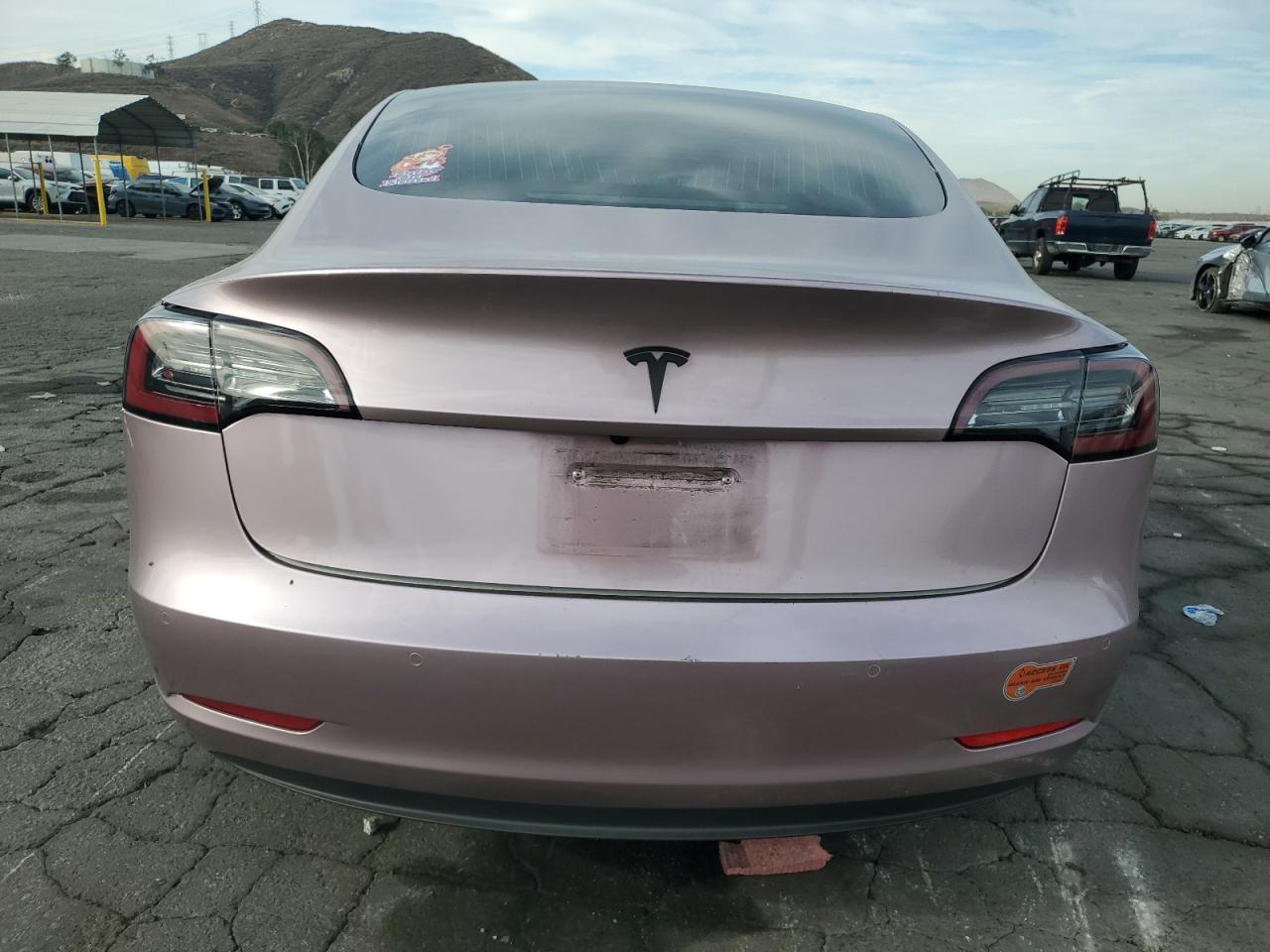 2020 Tesla Model 3 VIN: 5YJ3E1EA5LF785658 Lot: 92181395