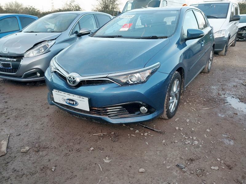 2016 TOYOTA AURIS 1.2T ICON 5DR for sale at Copart BRISTOL