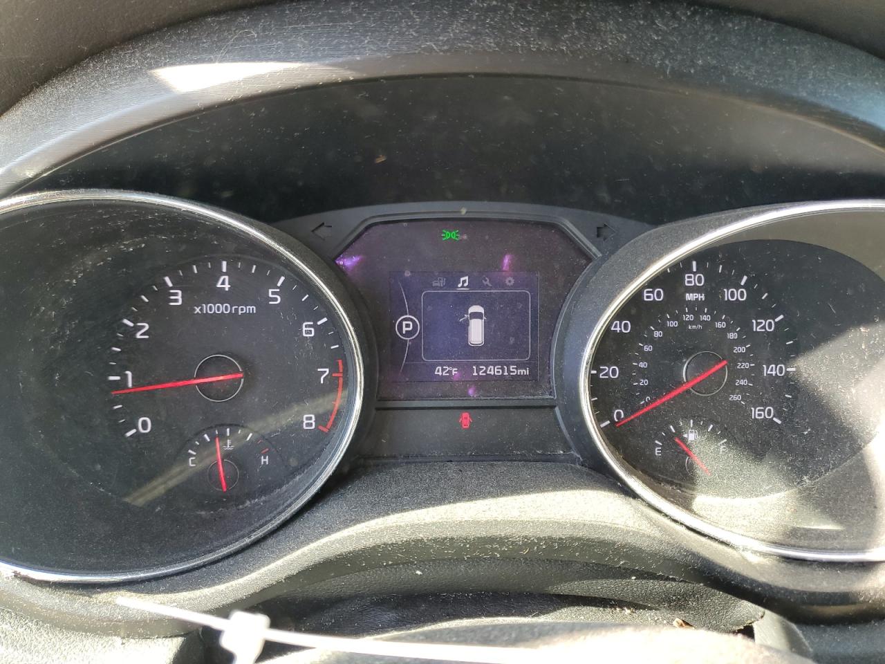 2016 Kia Sedona Lx VIN: KNDMB5C13G6208801 Lot: 92801935