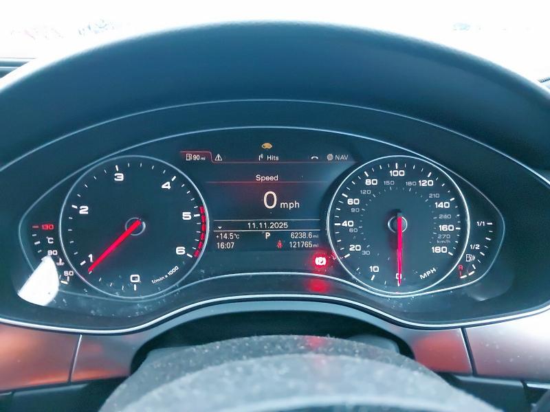 2014 AUDI A6 2.0 TDI ULTRA BLACK EDITION 4DR S TRONIC