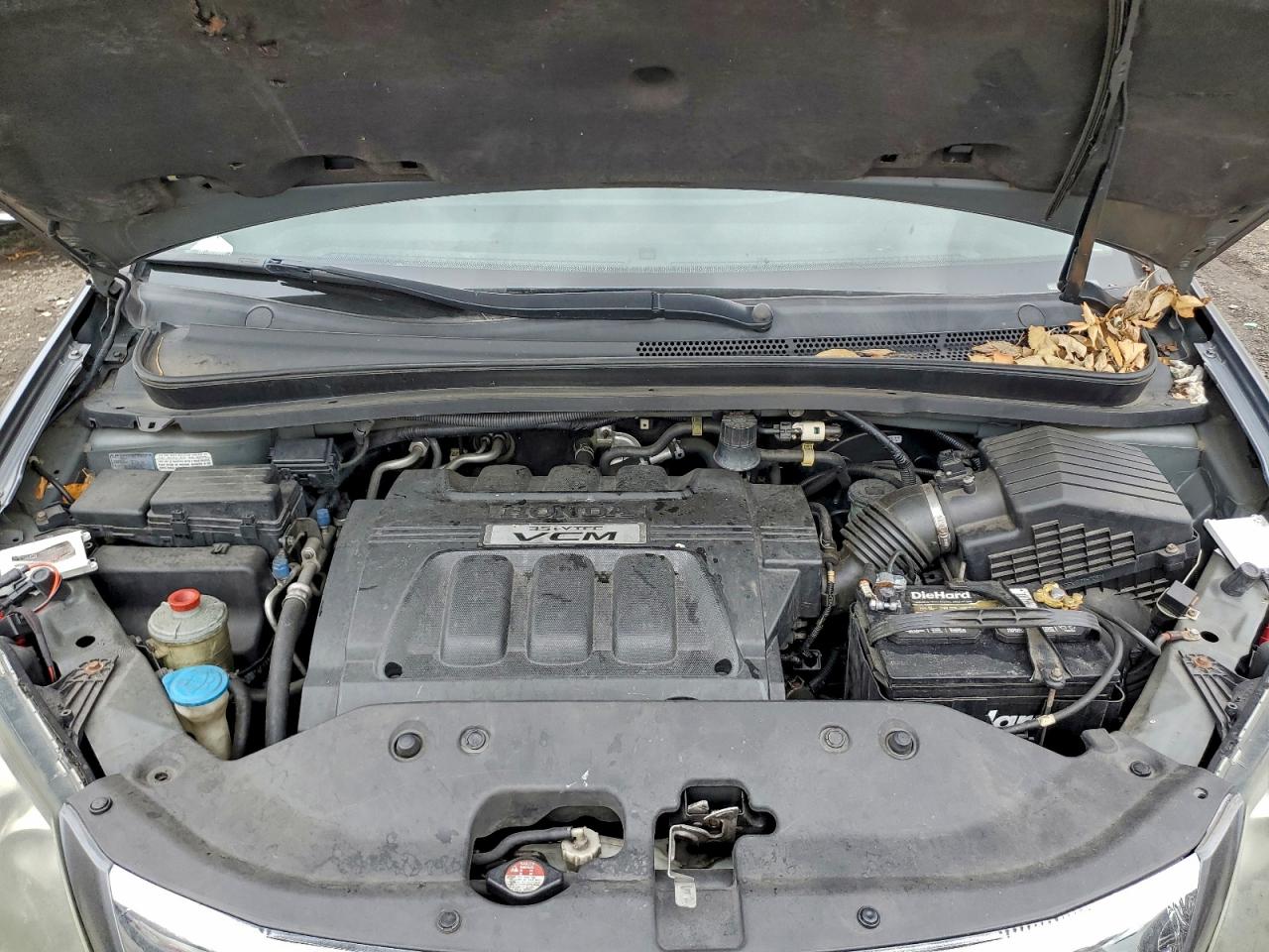 2010 Honda Odyssey Exl VIN: 5FNRL3H77AB069787 Lot: 93782435