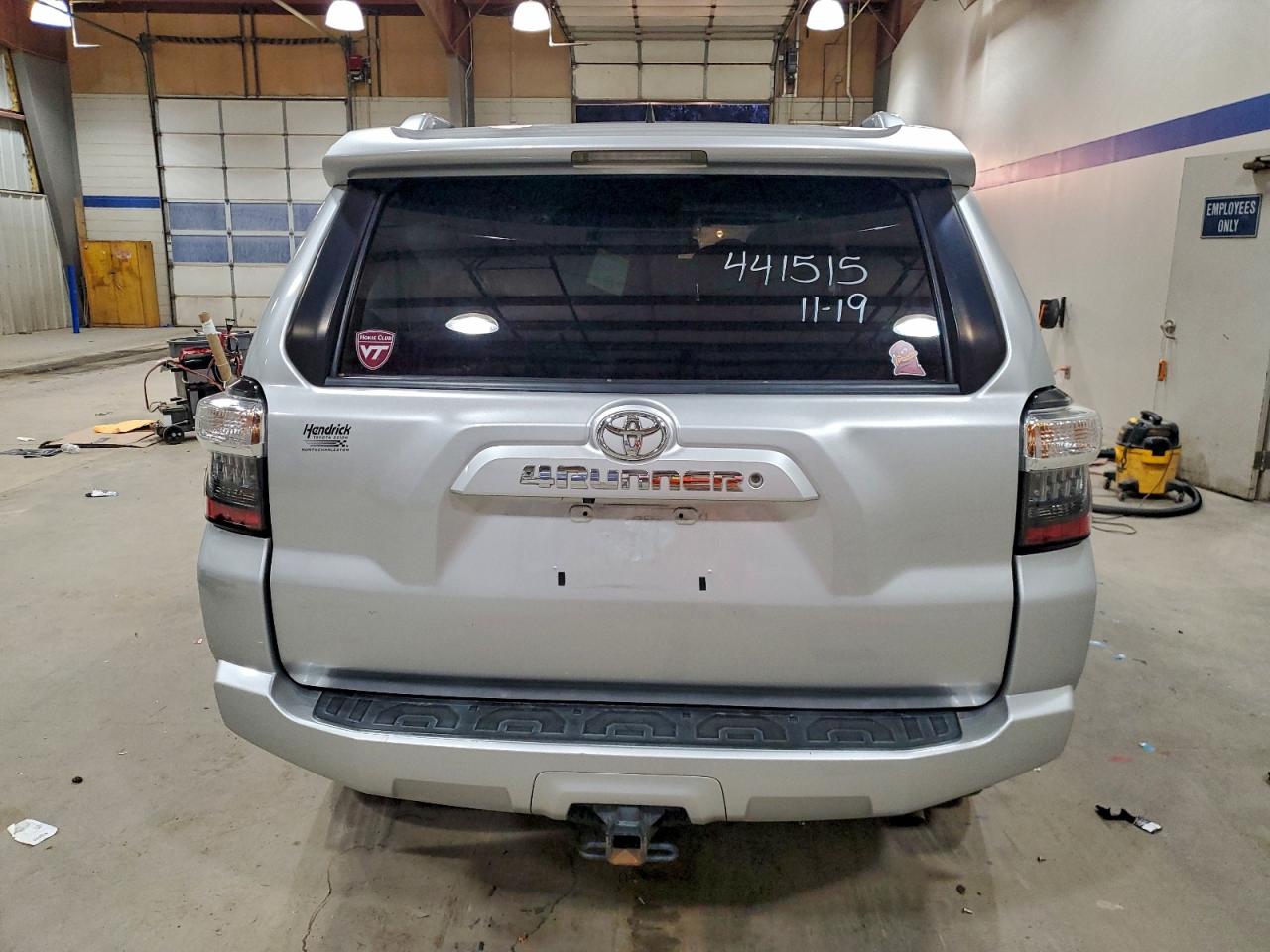 2016 Toyota 4Runner Sr5/Sr5 Premium VIN: JTEBU5JR6G5314171 Lot: 93956425