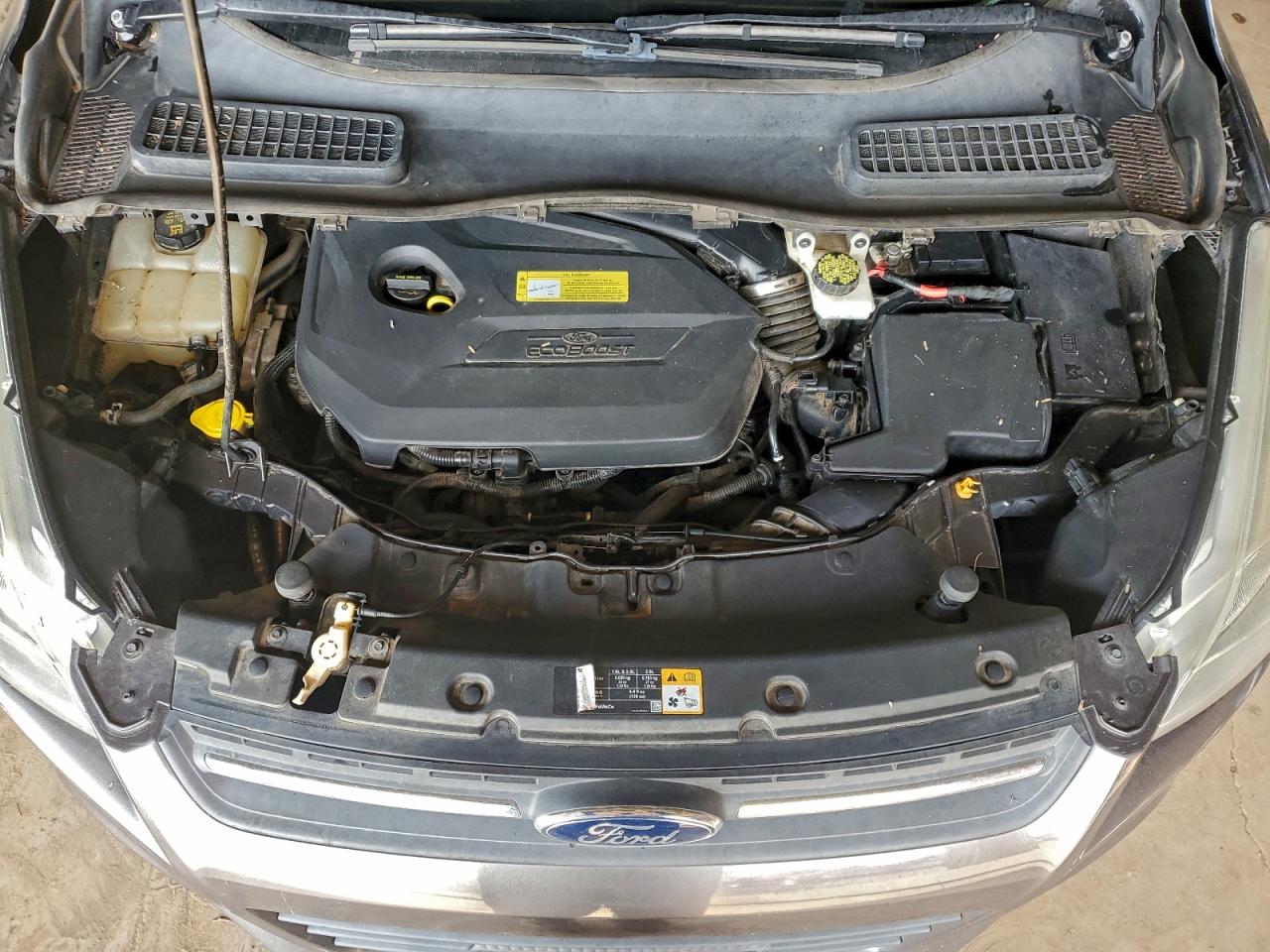 2013 Ford Escape Se VIN: 1FMCU0GX1DUB00896 Lot: 94187625