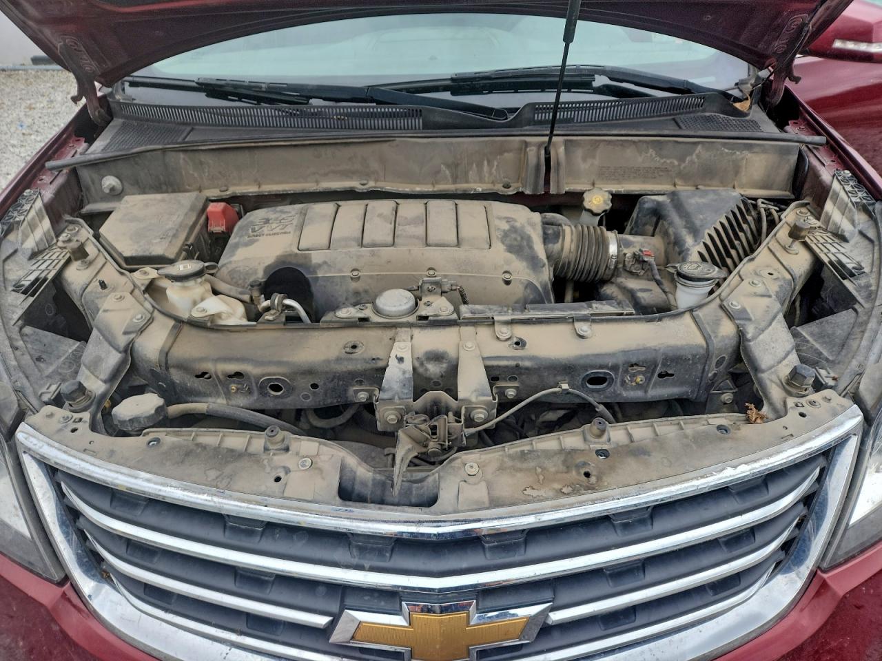 2017 Chevrolet Traverse Lt VIN: 1GNKRGKD2HJ247928 Lot: 94216925