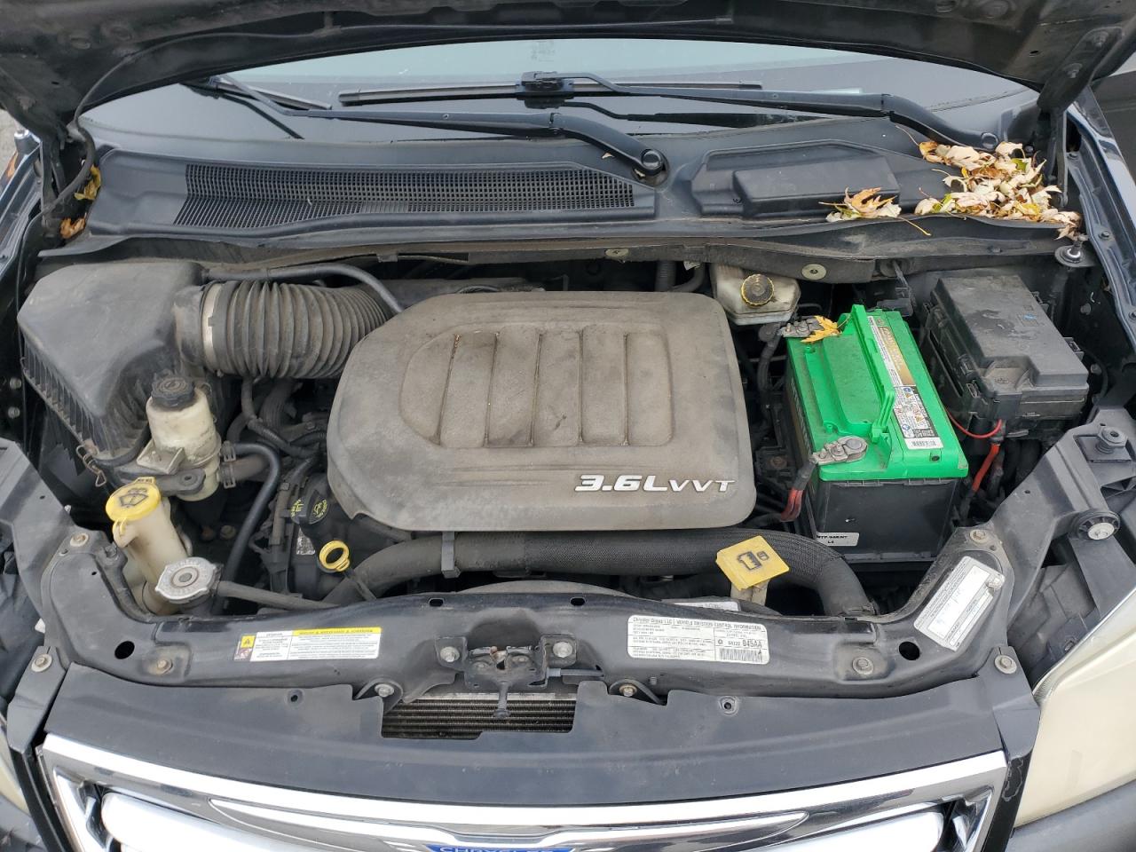 2013 Chrysler Town & Country Touring L VIN: 2C4RC1CG7DR535304 Lot: 93493305