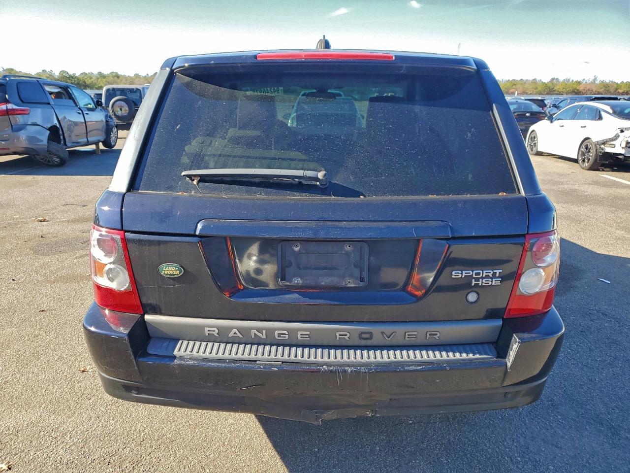 2008 Land Rover Range Rover Sport Hse VIN: SALSK254X8A162307 Lot: 94246975