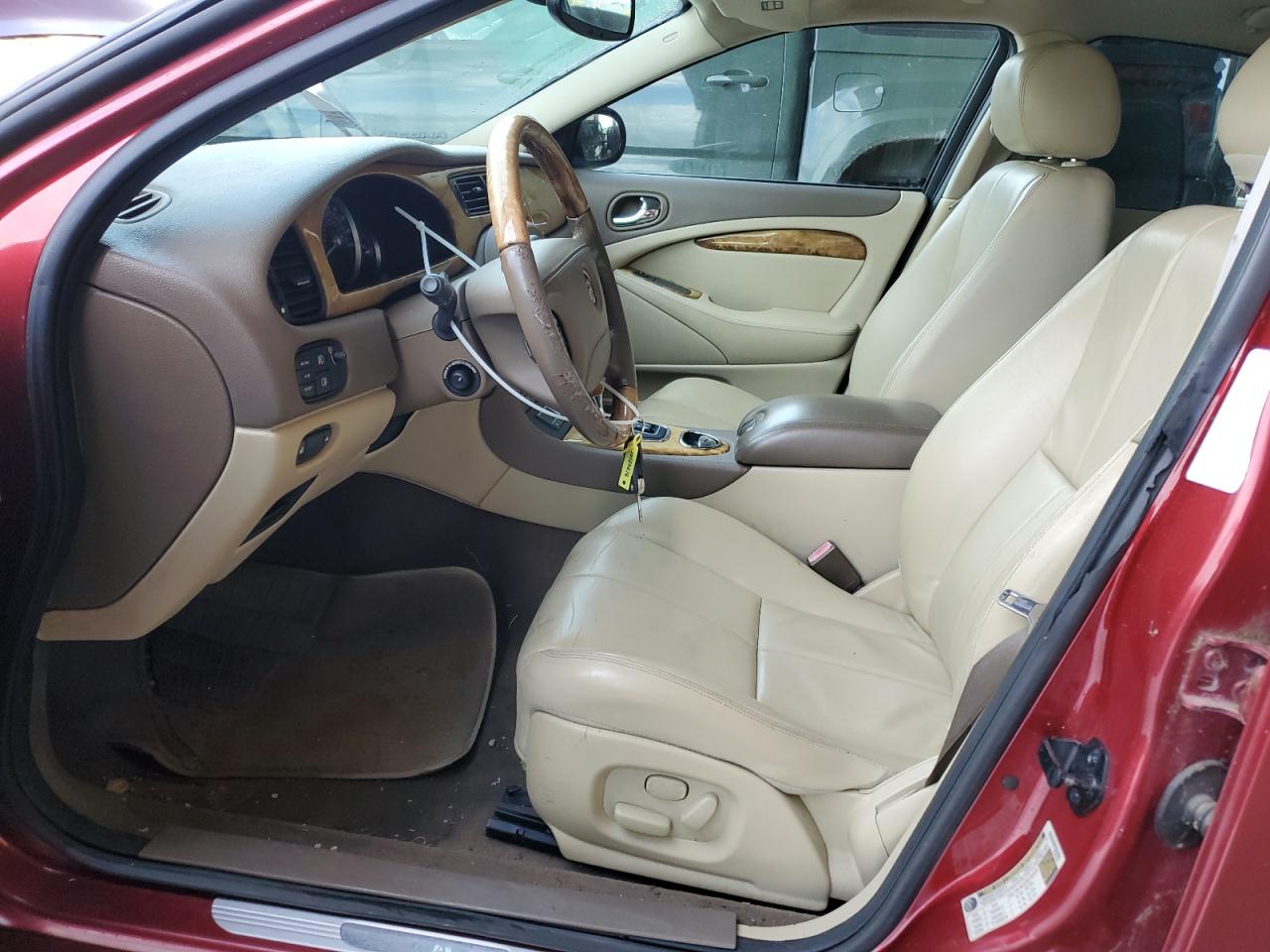 2006 Jaguar S-Type 4.2 VIN: SAJWA01B76HN60763 Lot: 92943185