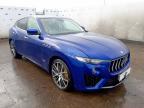 2018 MASERATI LEVANTE V6 GRANSPORT 5DR AUTO for sale at Copart SANDTOFT