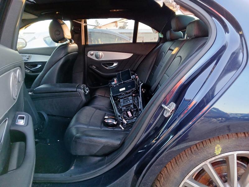 2015 MERCEDES-BENZ C CLASS C250D AMG LINE PREMIUM PLUS 4DR AUTO