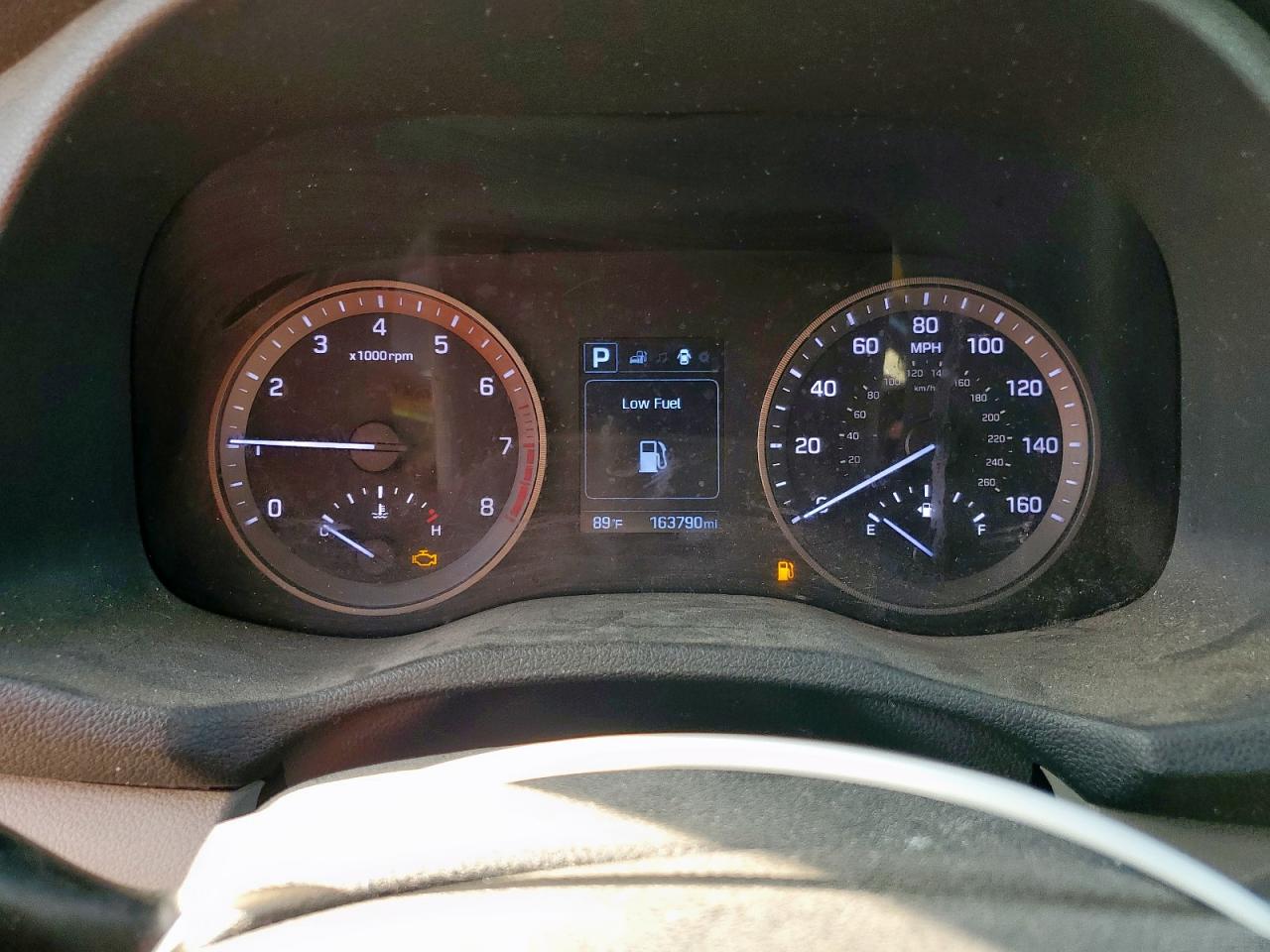 2017 Hyundai Tucson Se VIN: KM8J23A4XHU463796 Lot: 93227035