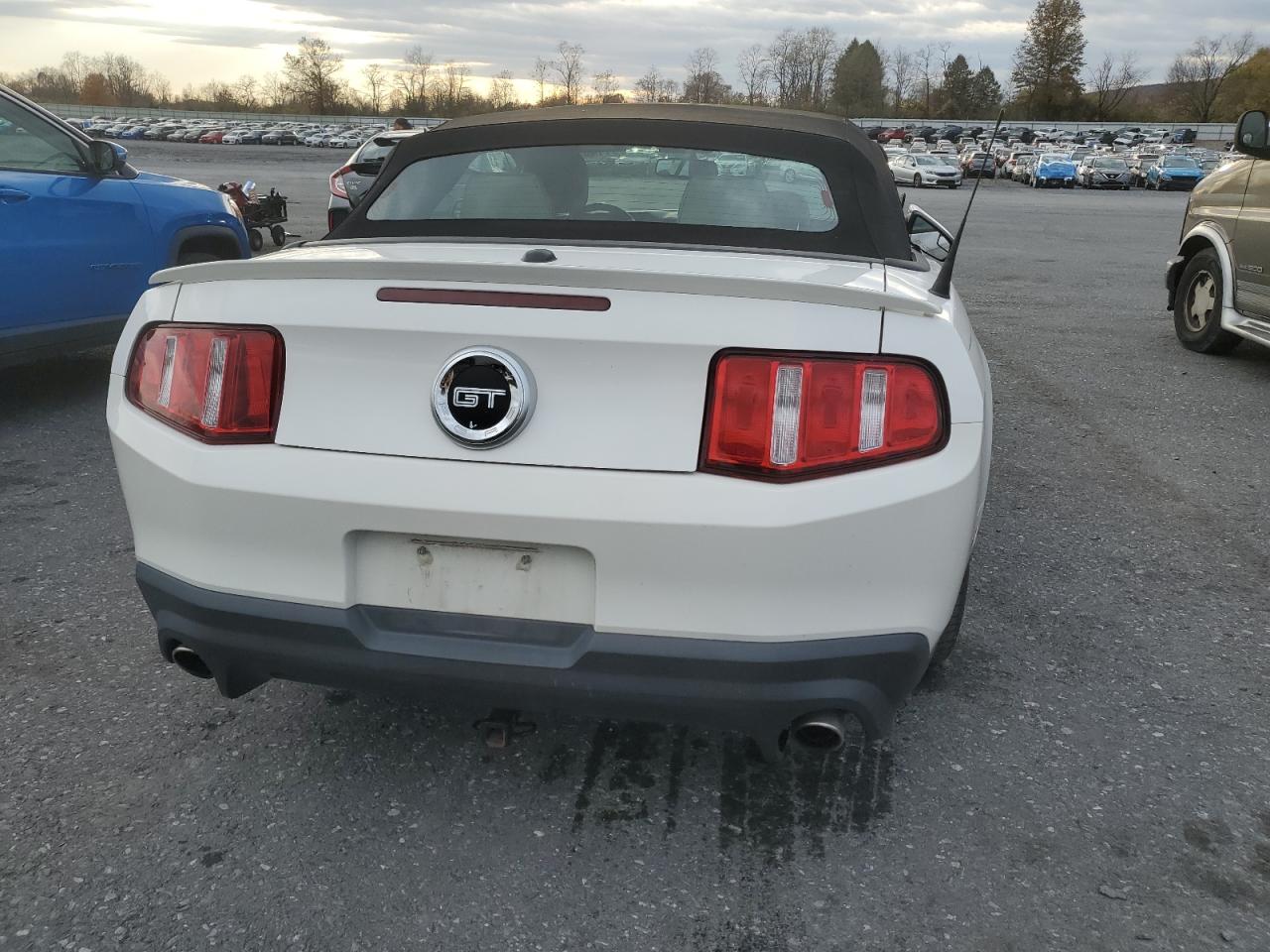 2011 Ford Mustang Gt VIN: 1ZVBP8FF1B5127275 Lot: 91140165