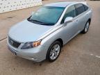 2009 LEXUS RX 450H 3.5 SE-I 5DR CVT AUTO for sale at Copart SANDY