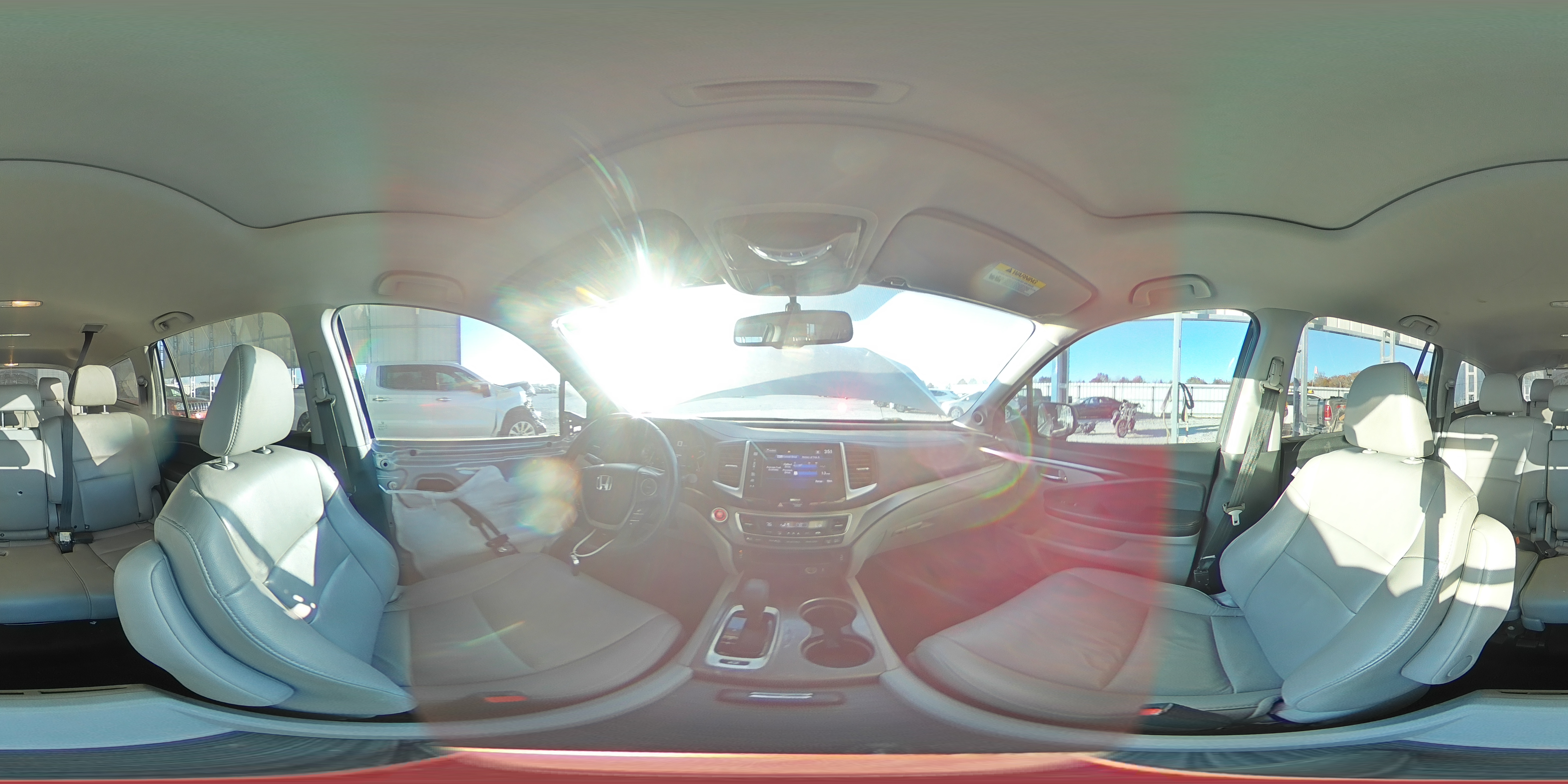 2016 Honda Pilot Exl VIN: 5FNYF6H51GB033279 Lot: 92628045