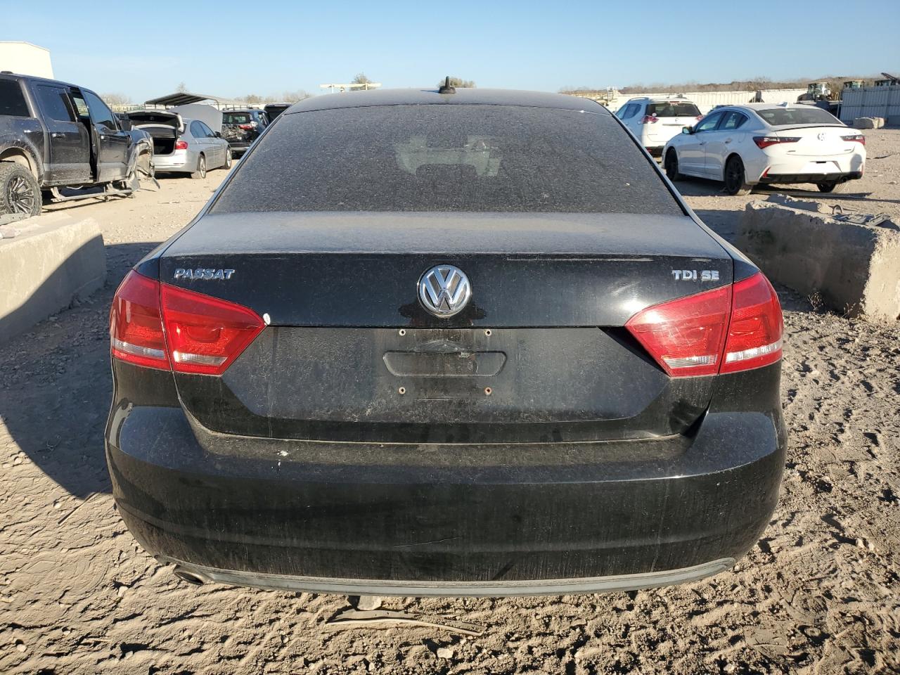 2013 Volkswagen Passat Se VIN: 1VWBN7A39DC118738 Lot: 91472805