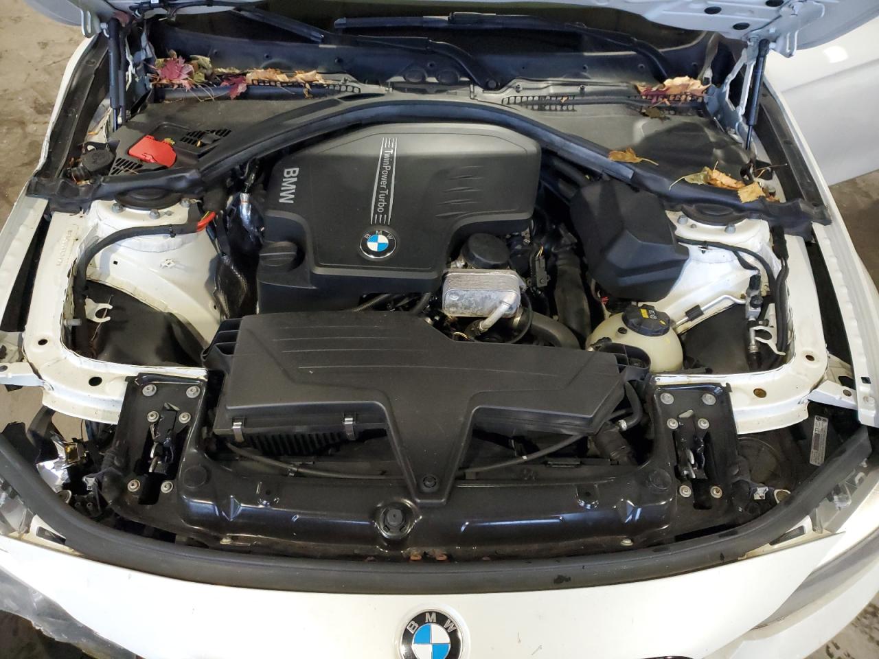 2015 BMW 320 I xDrive VIN: WBA3C3G5XFNS74807 Lot: 93512865