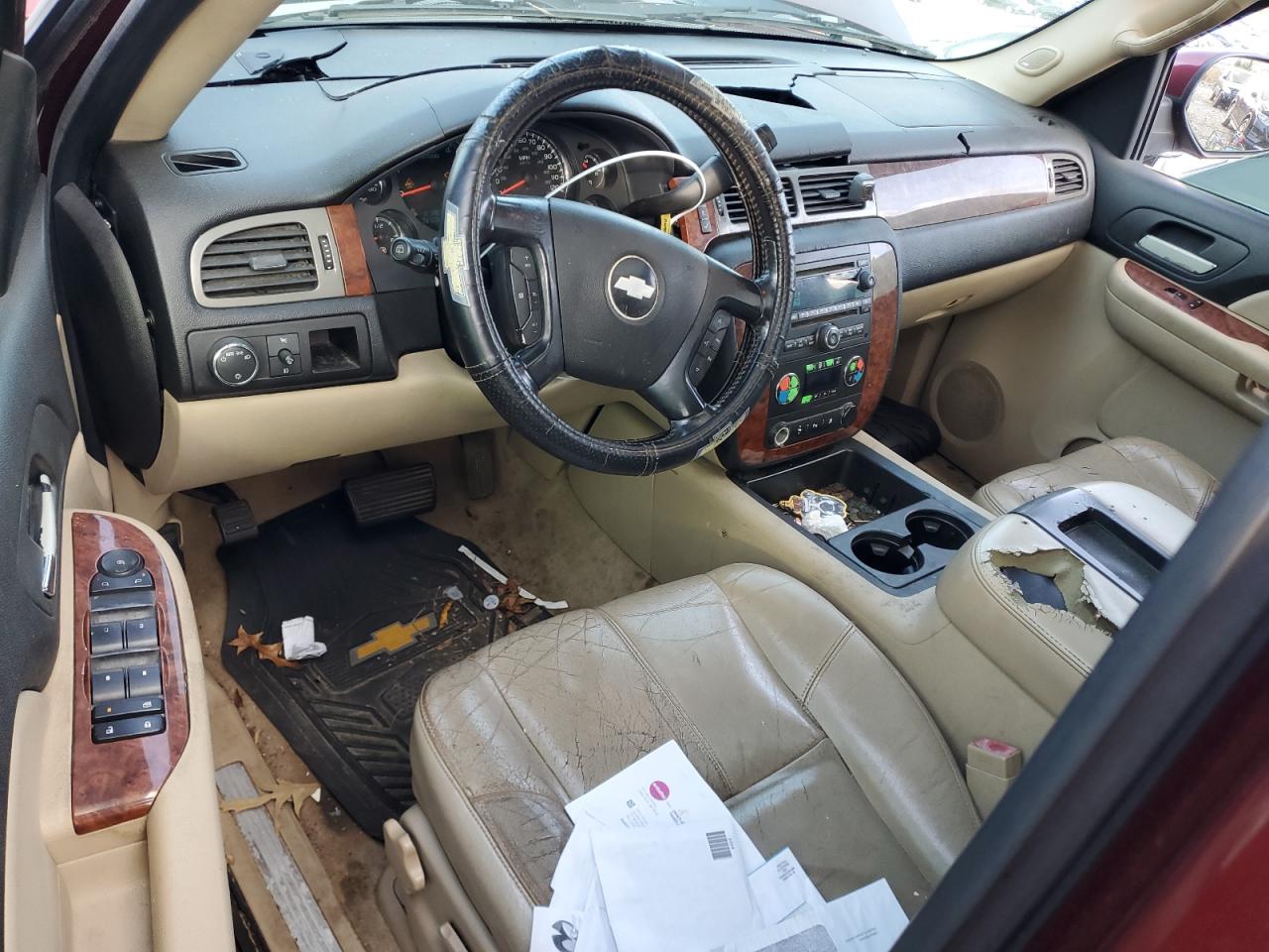 2008 Chevrolet Tahoe C1500 VIN: 1GNFC13028R165601 Lot: 93305615