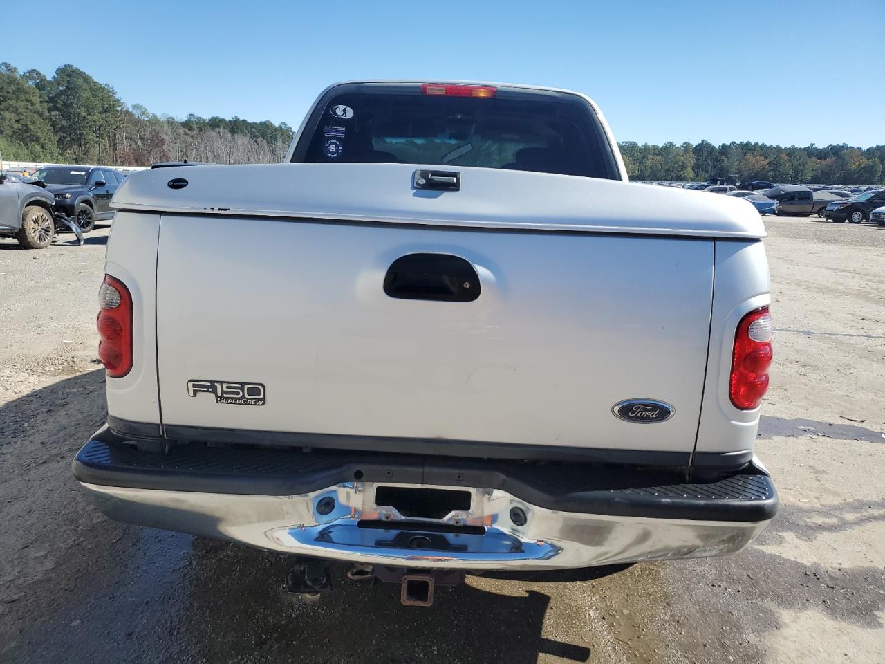 2002 Ford F150 Supercrew VIN: 1FTRW07652KD74191 Lot: 91187195