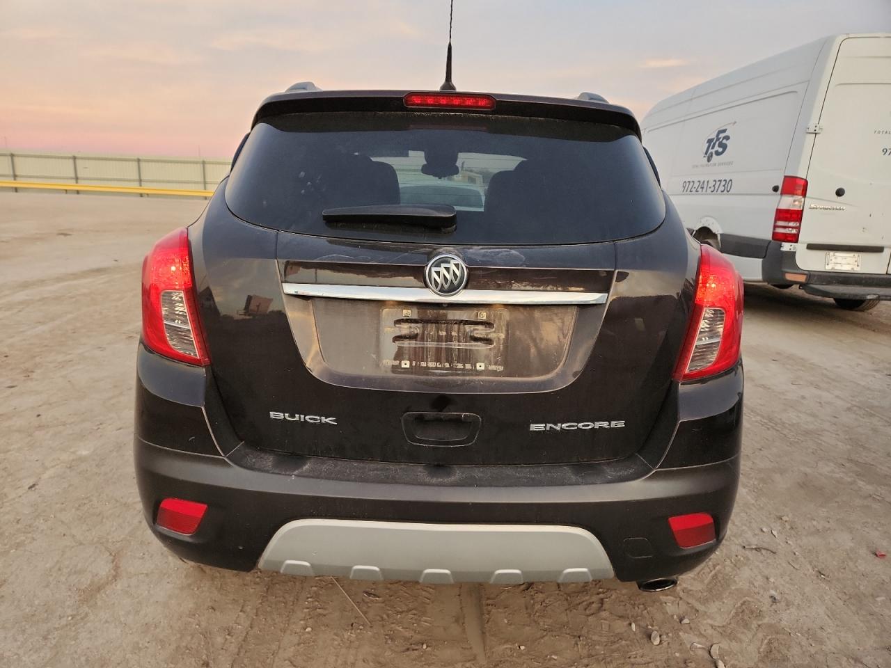 2014 Buick Encore VIN: KL4CJASB9EB783551 Lot: 92373685