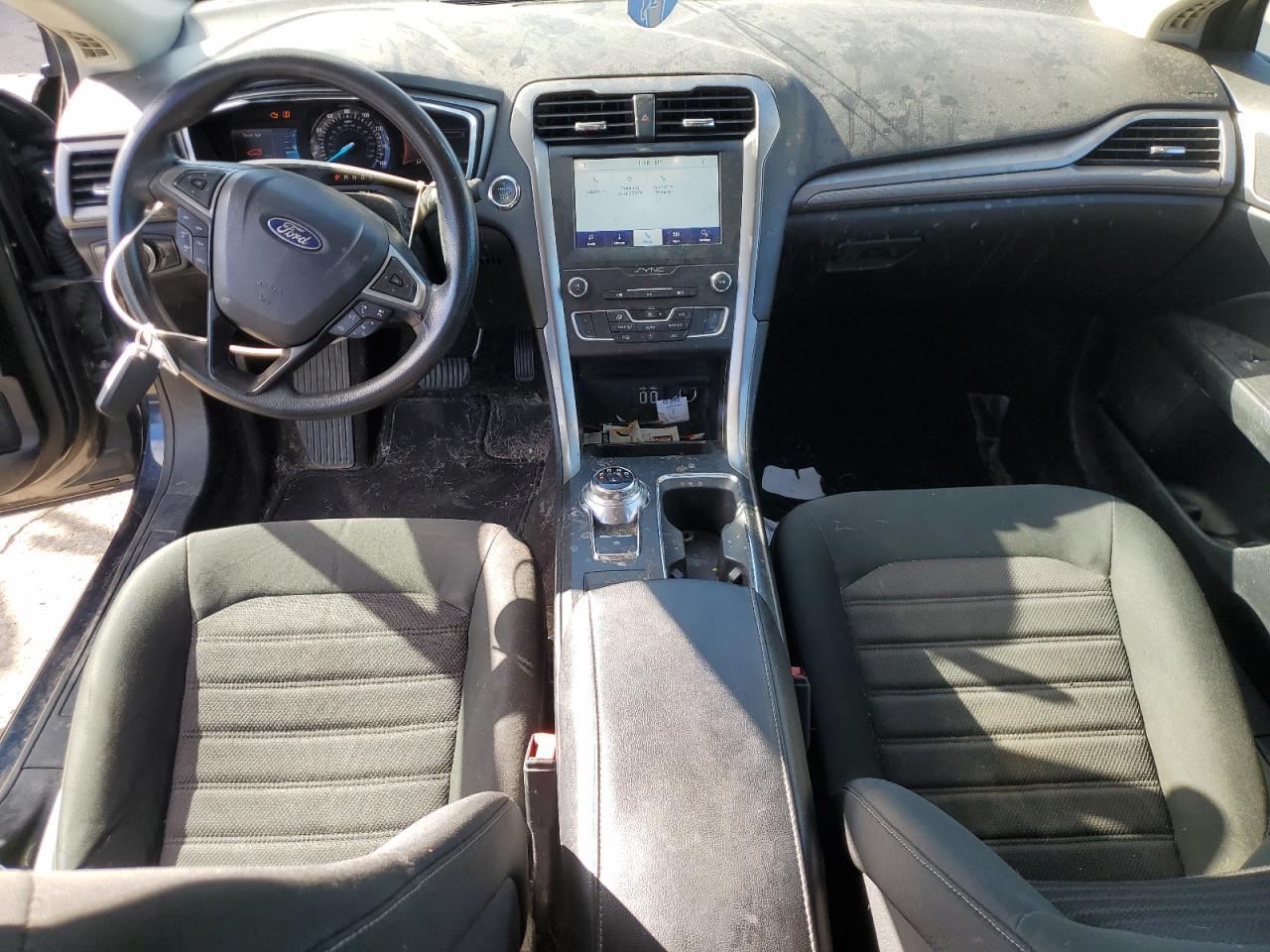 2020 Ford Fusion Se VIN: 3FA6P0HDXLR180062 Lot: 90670555