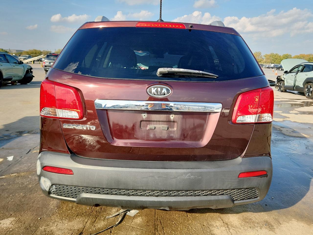 2013 Kia Sorento Lx VIN: 5XYKTDA26DG368027 Lot: 93560615