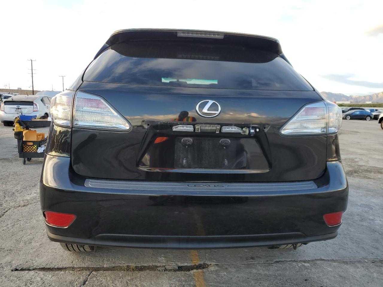 2011 Lexus Rx 350 VIN: 2T2BK1BA3BC083944 Lot: 93194685