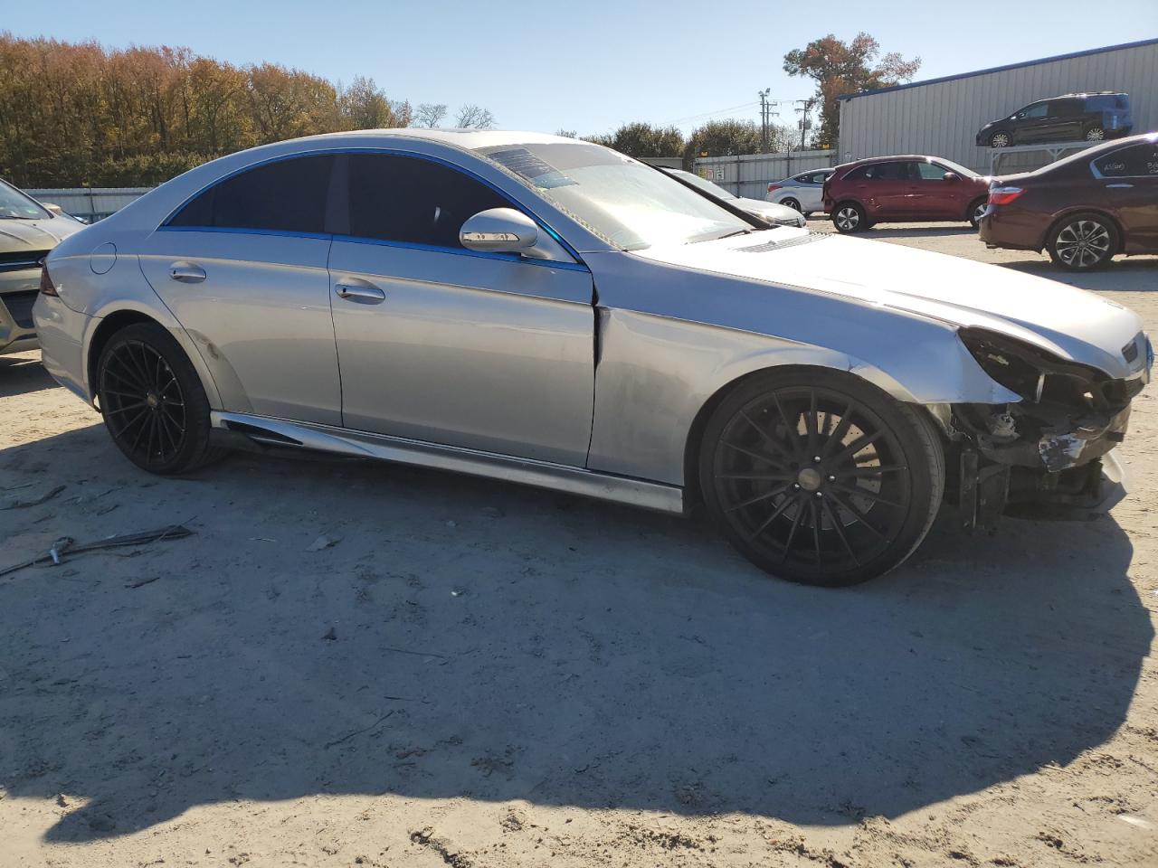 2006 Mercedes-Benz Cls 55 Amg VIN: WDDDJ76X16A045579 Lot: 92225475