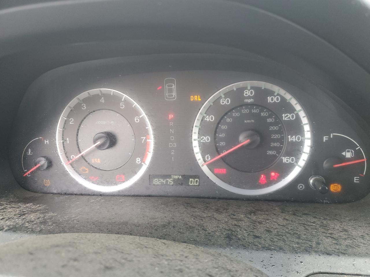 2009 Honda Accord Ex VIN: 1HGCP36799A047776 Lot: 90645085